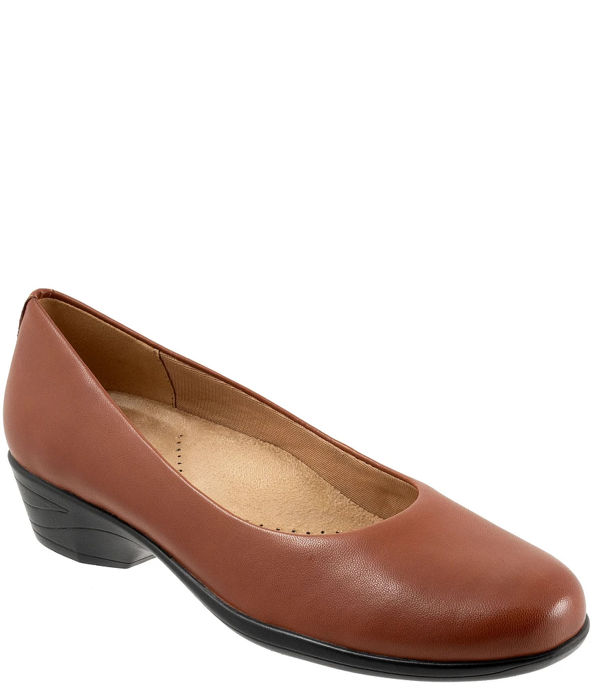 Trotters Rozalin Leather Pumps