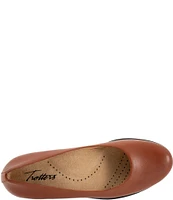 Trotters Rozalin Leather Pumps