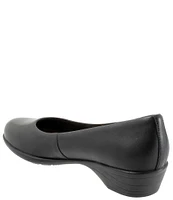 Trotters Rozalin Leather Pumps