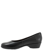 Trotters Rozalin Leather Pumps