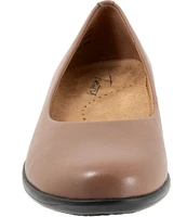 Trotters Rozalin Leather Pumps