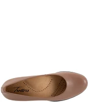 Trotters Rozalin Leather Pumps