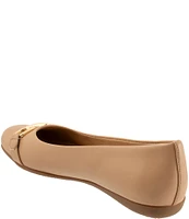 Trotters Sadie Square Toe Bit Buckle Flats