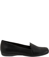 Trotters Sage Mini Dot Scalloped Detail Slip-Ons