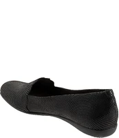 Trotters Sage Mini Dot Scalloped Detail Slip-Ons