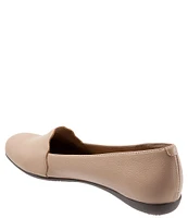 Trotters Sage Scalloped Detail Slip-Ons