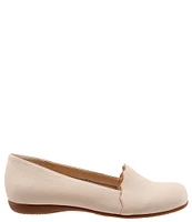 Trotters Sage Scalloped Detail Slip-Ons