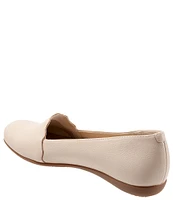 Trotters Sage Scalloped Detail Slip-Ons