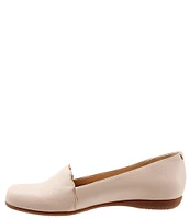 Trotters Sage Scalloped Detail Slip-Ons