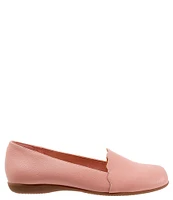 Trotters Sage Scalloped Detail Slip-Ons