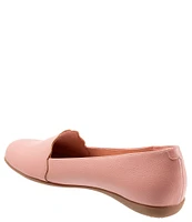 Trotters Sage Scalloped Detail Slip-Ons