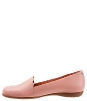 Trotters Sage Scalloped Detail Slip-Ons