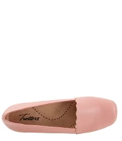 Trotters Sage Scalloped Detail Slip-Ons