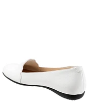 Trotters Sage Scalloped Detail Slip-Ons