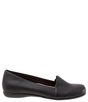 Trotters Sage Scalloped Detail Slip-Ons