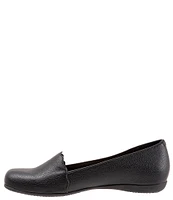 Trotters Sage Scalloped Detail Slip-Ons