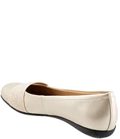 Trotters Samantha Metallic Gem Band Slip-On Flats