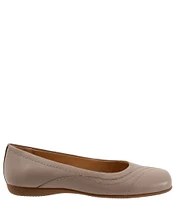 Trotters Sasha Leather Slip-On Flats