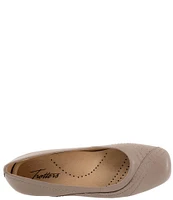 Trotters Sasha Leather Slip-On Flats