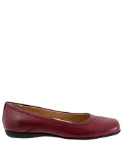 Trotters Sasha Leather Slip-On Flats