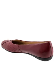 Trotters Sasha Leather Slip-On Flats