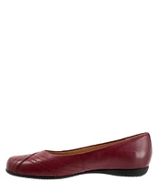 Trotters Sasha Leather Slip-On Flats