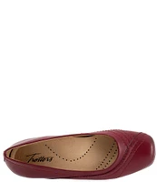 Trotters Sasha Leather Slip-On Flats