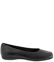 Trotters Sasha Leather Slip-On Flats