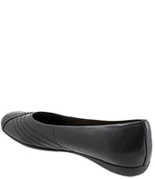 Trotters Sasha Leather Slip-On Flats