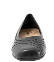 Trotters Sasha Leather Slip-On Flats