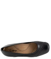 Trotters Sasha Leather Slip-On Flats