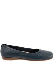 Trotters Sasha Leather Slip-On Flats