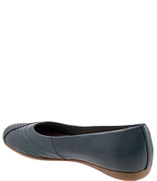 Trotters Sasha Leather Slip-On Flats