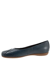 Trotters Sasha Leather Slip-On Flats