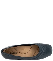 Trotters Sasha Leather Slip-On Flats