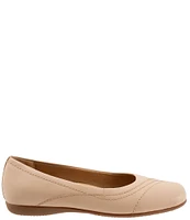 Trotters Sasha Leather Slip-On Flats