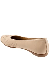 Trotters Sasha Leather Slip-On Flats