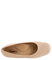 Trotters Sasha Leather Slip-On Flats