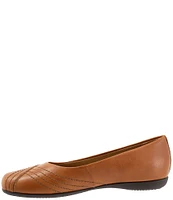 Trotters Sasha Leather Slip-On Flats