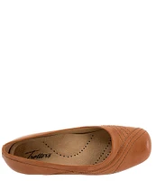 Trotters Sasha Leather Slip-On Flats