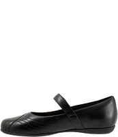 Trotters Sherese Leather Mary Jane Flats