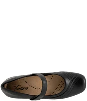 Trotters Sherese Leather Mary Jane Flats