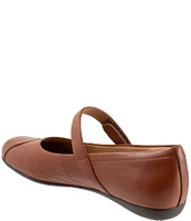 Trotters Sherese Leather Mary Jane Flats