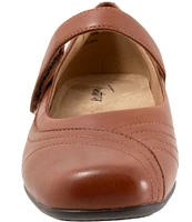 Trotters Sherese Leather Mary Jane Flats