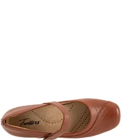 Trotters Sherese Leather Mary Jane Flats