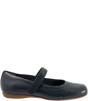 Trotters Sherese Leather Mary Jane Flats