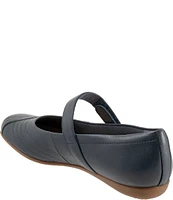 Trotters Sherese Leather Mary Jane Flats