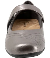 Trotters Sherese Leather Mary Jane Flats