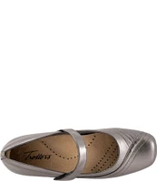 Trotters Sherese Leather Mary Jane Flats