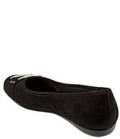 Trotters Sizzle Signature Suede Ballet Flats